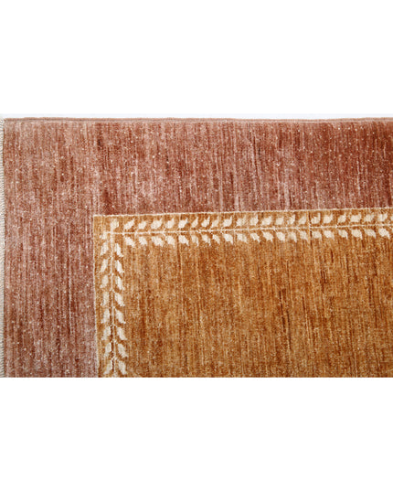 Modcar 5' 7" X 7' 8" Hand Knotted Wool Rug 5' 7" X 7' 8" (170 X 234) / Multi / Wool