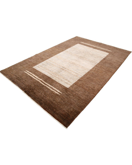 Modcar 6' 5" X 9' 5" Hand Knotted Wool Rug 6' 5" X 9' 5" (196 X 287) / Multi / Wool