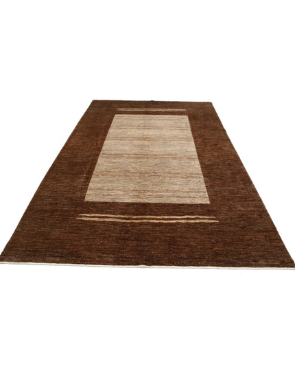 Modcar 6' 5" X 9' 5" Hand Knotted Wool Rug 6' 5" X 9' 5" (196 X 287) / Multi / Wool