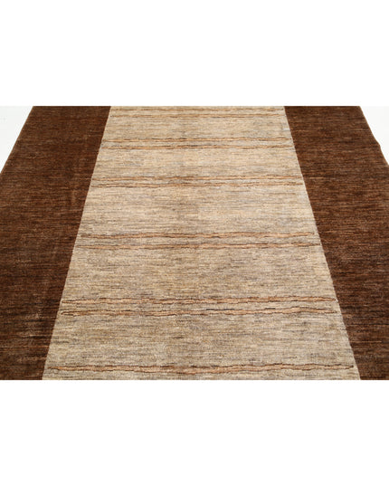 Modcar 6' 5" X 9' 5" Hand Knotted Wool Rug 6' 5" X 9' 5" (196 X 287) / Multi / Wool