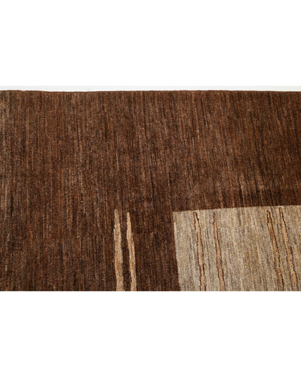 Modcar 6' 5" X 9' 5" Hand Knotted Wool Rug 6' 5" X 9' 5" (196 X 287) / Multi / Wool