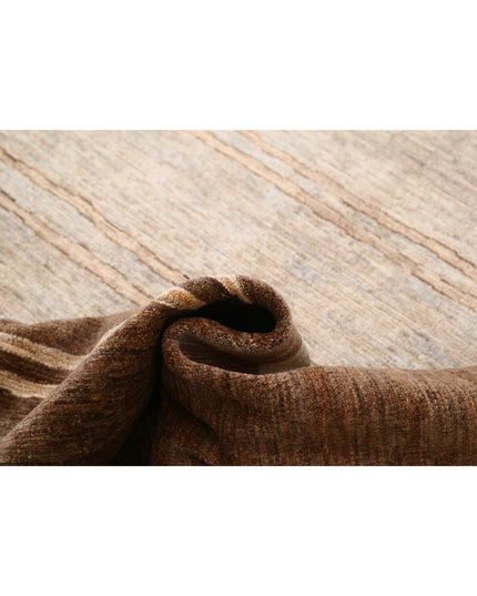 Modcar 6' 5" X 9' 5" Hand Knotted Wool Rug 6' 5" X 9' 5" (196 X 287) / Multi / Wool