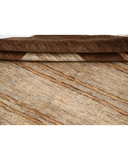 Modcar 6' 5" X 9' 5" Hand Knotted Wool Rug 6' 5" X 9' 5" (196 X 287) / Multi / Wool