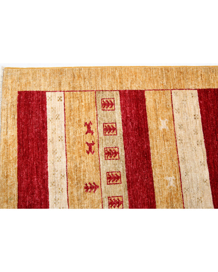 Modcar 5' 8" X 7' 8" Hand Knotted Wool Rug 5' 8" X 7' 8" (173 X 234) / Multi / Wool