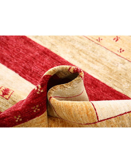 Modcar 5' 8" X 7' 8" Hand Knotted Wool Rug 5' 8" X 7' 8" (173 X 234) / Multi / Wool