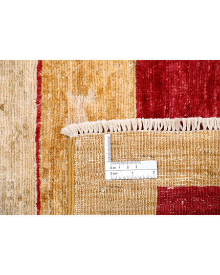 Modcar 5' 8" X 7' 8" Hand Knotted Wool Rug 5' 8" X 7' 8" (173 X 234) / Multi / Wool