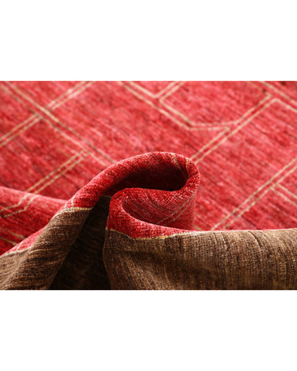 Modcar 6' 2" X 8' 9" Hand Knotted Wool Rug 6' 2" X 8' 9" (188 X 267) / Multi / Wool