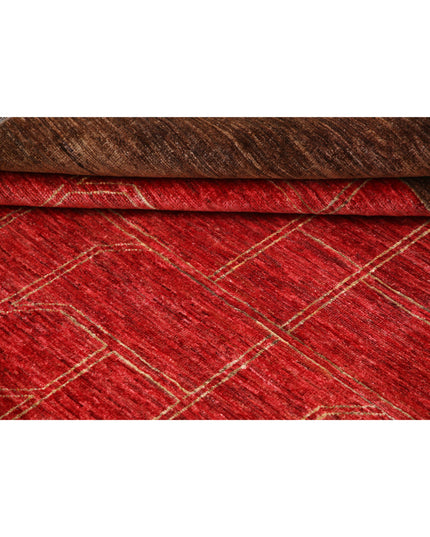 Modcar 6' 2" X 8' 9" Hand Knotted Wool Rug 6' 2" X 8' 9" (188 X 267) / Multi / Wool