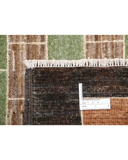 Modcar 6' 8" X 9' 4" Hand Knotted Wool Rug 6' 8" X 9' 4" (203 X 284) / Multi / Wool