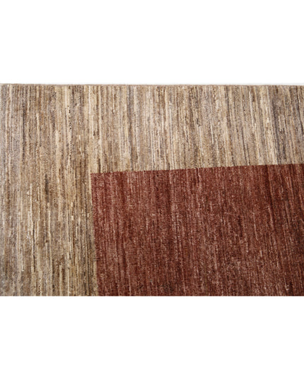 Modcar 5' 6" X 7' 9" Hand Knotted Wool Rug 5' 6" X 7' 9" (168 X 236) / Multi / Wool