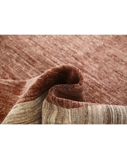 Modcar 5' 6" X 7' 9" Hand Knotted Wool Rug 5' 6" X 7' 9" (168 X 236) / Multi / Wool