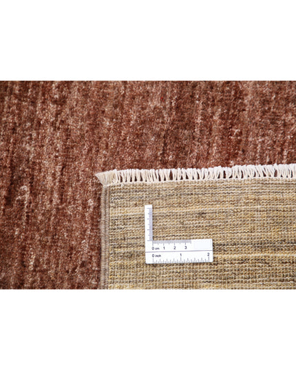 Modcar 5' 6" X 7' 9" Hand Knotted Wool Rug 5' 6" X 7' 9" (168 X 236) / Multi / Wool