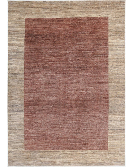 Modcar 5' 6" X 7' 9" Hand Knotted Wool Rug 5' 6" X 7' 9" (168 X 236) / Multi / Wool