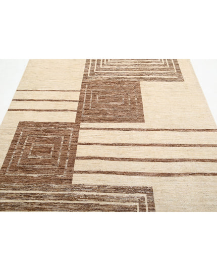 Modcar 5' 7" X 8' 3" Hand Knotted Wool Rug 5' 7" X 8' 3" (170 X 251) / Multi / Wool