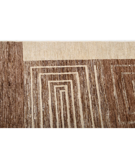 Modcar 5' 7" X 8' 3" Hand Knotted Wool Rug 5' 7" X 8' 3" (170 X 251) / Multi / Wool