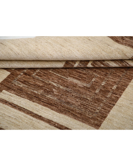 Modcar 5' 7" X 8' 3" Hand Knotted Wool Rug 5' 7" X 8' 3" (170 X 251) / Multi / Wool