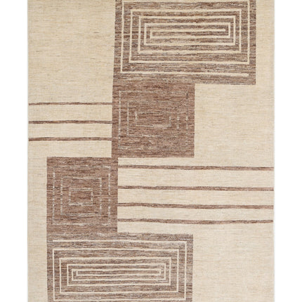 Modcar 5' 7" X 8' 3" Hand Knotted Wool Rug 5' 7" X 8' 3" (170 X 251) / Multi / Wool