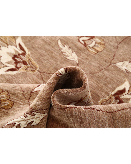 Modcar 5' 11" X 7' 11" Hand Knotted Wool Rug 5' 11" X 7' 11" (180 X 241) / Beige / Wool