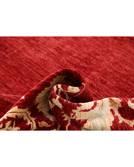 Modcar 6' 8" X 8' 1" Hand Knotted Wool Rug 6' 8" X 8' 1" (203 X 246) / Beige / Wool