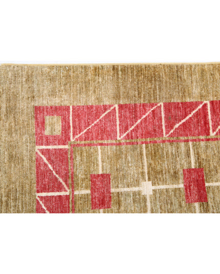 Modcar 5' 8" X 8' 11" Hand Knotted Wool Rug 5' 8" X 8' 11" (173 X 272) / Multi / Wool