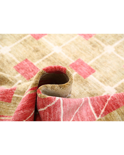 Modcar 5' 8" X 8' 11" Hand Knotted Wool Rug 5' 8" X 8' 11" (173 X 272) / Multi / Wool