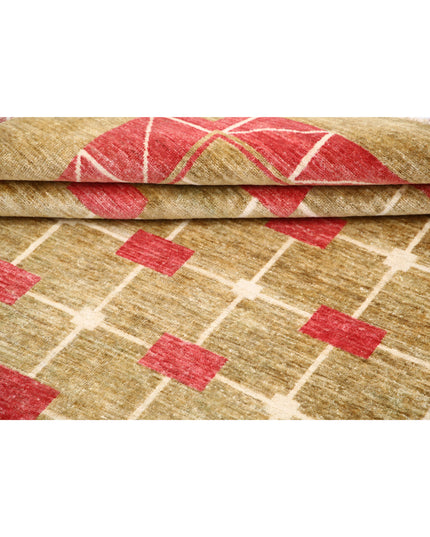 Modcar 5' 8" X 8' 11" Hand Knotted Wool Rug 5' 8" X 8' 11" (173 X 272) / Multi / Wool