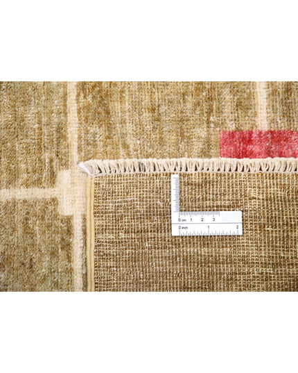 Modcar 5' 8" X 8' 11" Hand Knotted Wool Rug 5' 8" X 8' 11" (173 X 272) / Multi / Wool