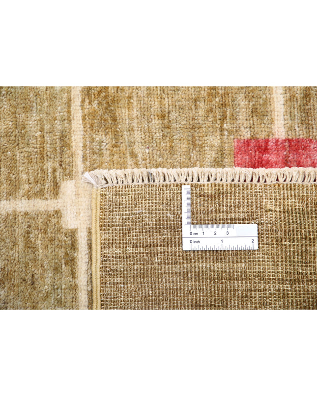 Modcar 5' 8" X 8' 11" Hand Knotted Wool Rug 5' 8" X 8' 11" (173 X 272) / Multi / Wool