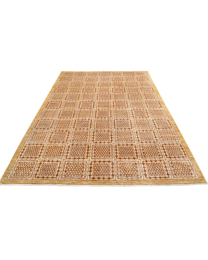 Modcar 5' 11" X 8' 11" Hand Knotted Wool Rug 5' 11" X 8' 11" (180 X 272) / Multi / Wool