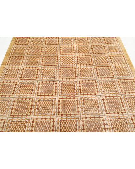 Modcar 5' 11" X 8' 11" Hand Knotted Wool Rug 5' 11" X 8' 11" (180 X 272) / Multi / Wool