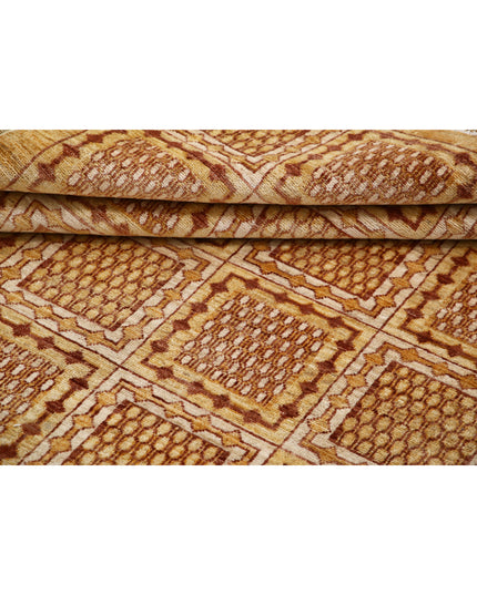 Modcar 5' 11" X 8' 11" Hand Knotted Wool Rug 5' 11" X 8' 11" (180 X 272) / Multi / Wool