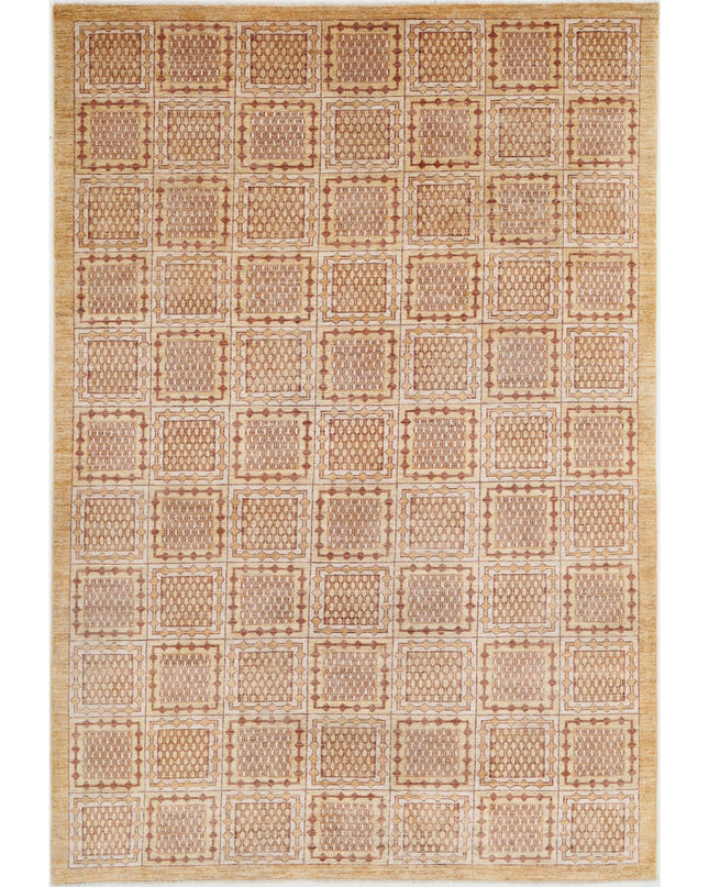 Modcar 5' 11" X 8' 11" Hand Knotted Wool Rug 5' 11" X 8' 11" (180 X 272) / Multi / Wool
