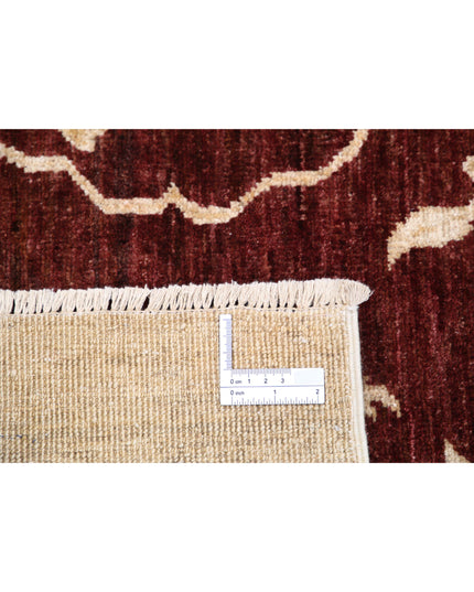 Modcar 6' 8" X 9' 7" Hand Knotted Wool Rug 6' 8" X 9' 7" (203 X 292) / Beige / Wool
