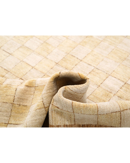 Modcar 5' 11" X 8' 7" Hand Knotted Wool Rug 5' 11" X 8' 7" (180 X 262) / Beige / Wool