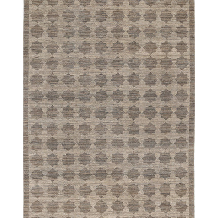 Modcar 6' 4" X 9' 5" Hand Knotted Wool Rug 6' 4" X 9' 5" (193 X 287) / Beige / Wool