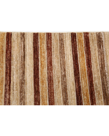 Modcar 4' 11" X 6' 1" Hand Knotted Wool Rug 4' 11" X 6' 1" (150 X 185) / Multi / Wool