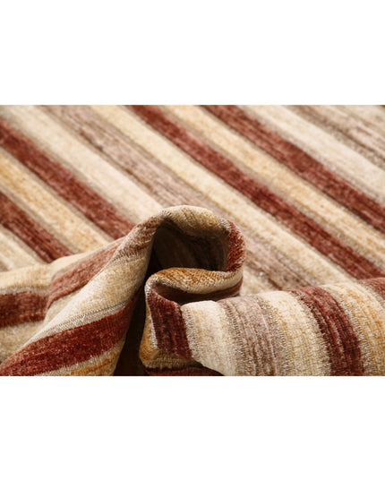 Modcar 4' 11" X 6' 1" Hand Knotted Wool Rug 4' 11" X 6' 1" (150 X 185) / Multi / Wool