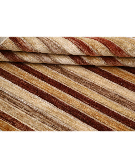 Modcar 4' 11" X 6' 1" Hand Knotted Wool Rug 4' 11" X 6' 1" (150 X 185) / Multi / Wool