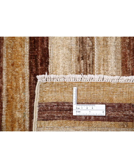 Modcar 4' 11" X 6' 1" Hand Knotted Wool Rug 4' 11" X 6' 1" (150 X 185) / Multi / Wool