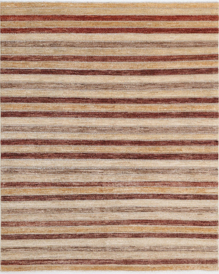 Modcar 4' 11" X 6' 1" Hand Knotted Wool Rug 4' 11" X 6' 1" (150 X 185) / Multi / Wool