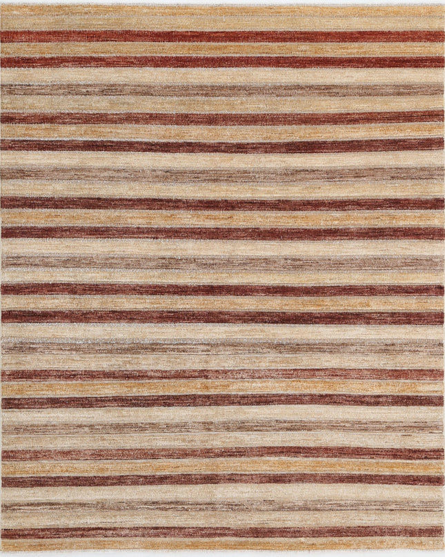 Modcar 4' 11" X 6' 1" Hand Knotted Wool Rug 4' 11" X 6' 1" (150 X 185) / Multi / Wool