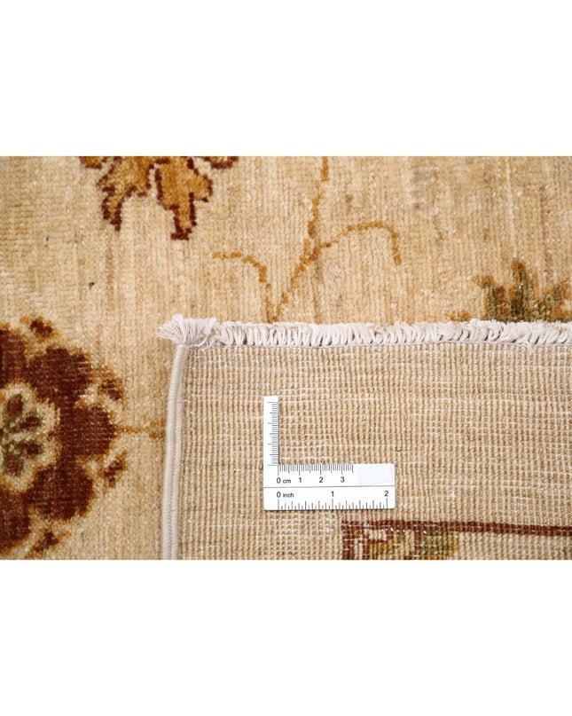 Modcar 6' 6" X 7' 10" Hand Knotted Wool Rug 6' 6" X 7' 10" (198 X 239) / Beige / Wool