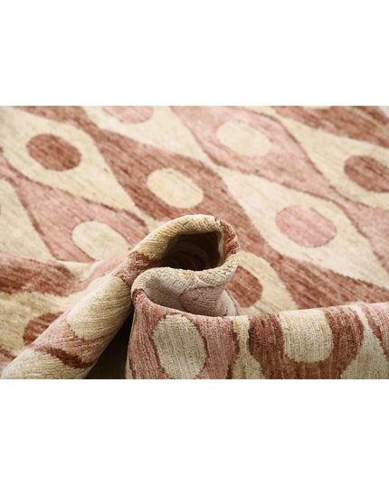 Modcar 6' 6" X 8' 1" Hand Knotted Wool Rug 6' 6" X 8' 1" (198 X 246) / Multi / Wool