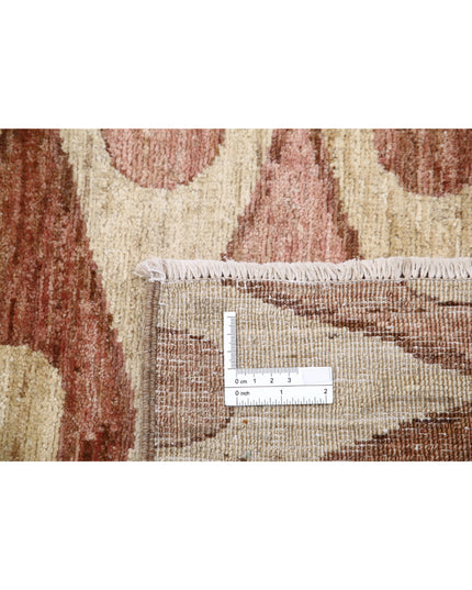 Modcar 6' 6" X 8' 1" Hand Knotted Wool Rug 6' 6" X 8' 1" (198 X 246) / Multi / Wool