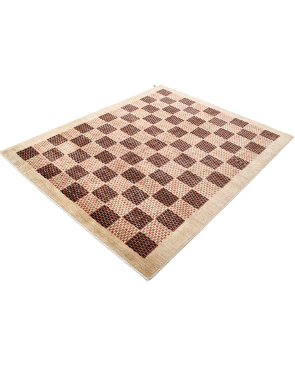 Modcar 5' 3" X 6' 6" Hand Knotted Wool Rug 5' 3" X 6' 6" (160 X 198) / Multi / Wool