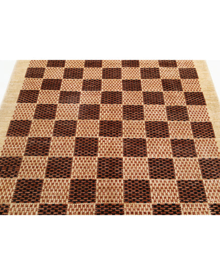 Modcar 5' 3" X 6' 6" Hand Knotted Wool Rug 5' 3" X 6' 6" (160 X 198) / Multi / Wool