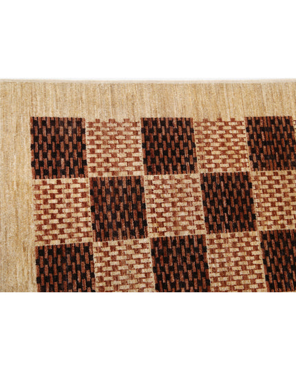 Modcar 5' 3" X 6' 6" Hand Knotted Wool Rug 5' 3" X 6' 6" (160 X 198) / Multi / Wool