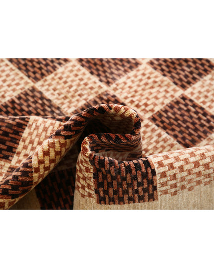 Modcar 5' 3" X 6' 6" Hand Knotted Wool Rug 5' 3" X 6' 6" (160 X 198) / Multi / Wool