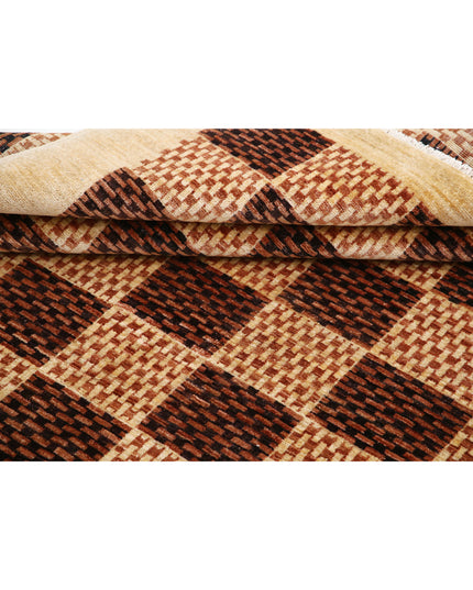 Modcar 5' 3" X 6' 6" Hand Knotted Wool Rug 5' 3" X 6' 6" (160 X 198) / Multi / Wool