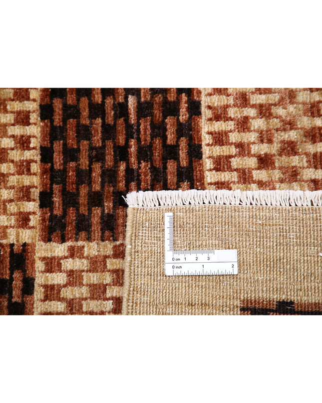 Modcar 5' 3" X 6' 6" Hand Knotted Wool Rug 5' 3" X 6' 6" (160 X 198) / Multi / Wool